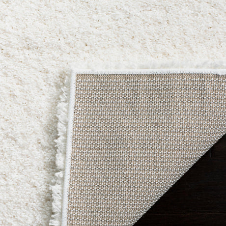 Safavieh Shag Sg151 White Rug.