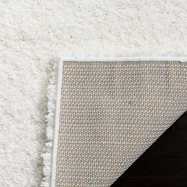 Safavieh Shag Sg151 White Rug.