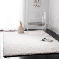 Safavieh Shag Sg151 White Area Rug