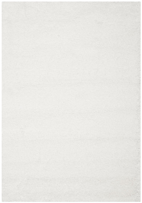 Safavieh Shag Sg151 White Rug.