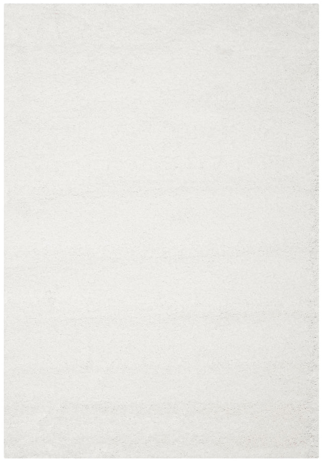 Safavieh Shag Sg151 White Rug.