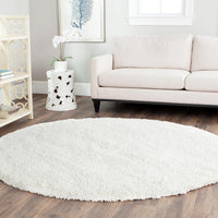 Safavieh Shag Sg151 White Area Rug