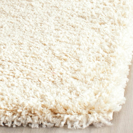 Safavieh Shag Sg151 Ivory Rugs.