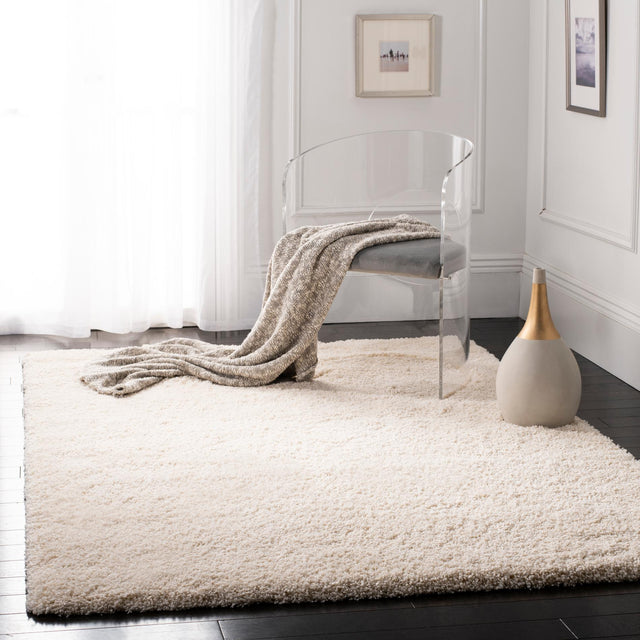 Safavieh Shag Sg151 Ivory Rugs.