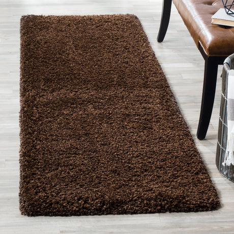 Safavieh Shag Sg151 Brown Rugs.