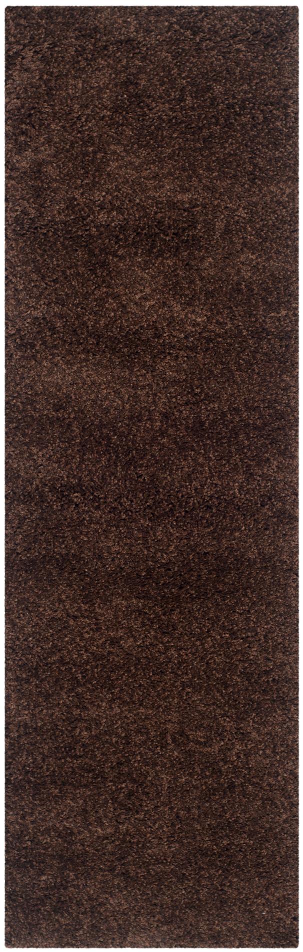 Safavieh Shag Sg151 Brown Area Rug