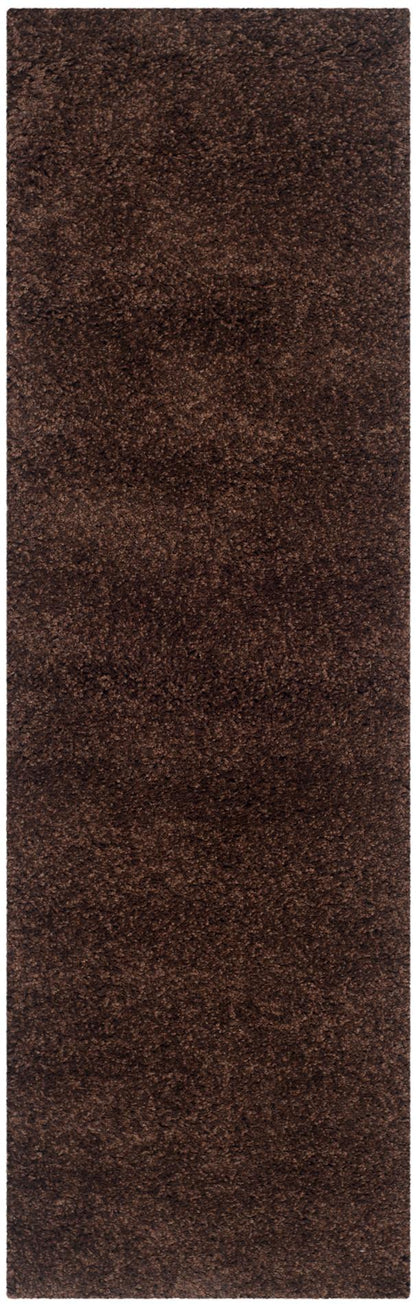 Safavieh Shag Sg151 Brown Area Rug