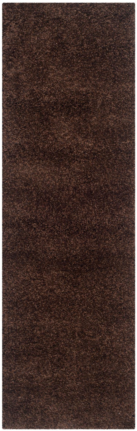 Safavieh Shag Sg151 Brown Rugs.