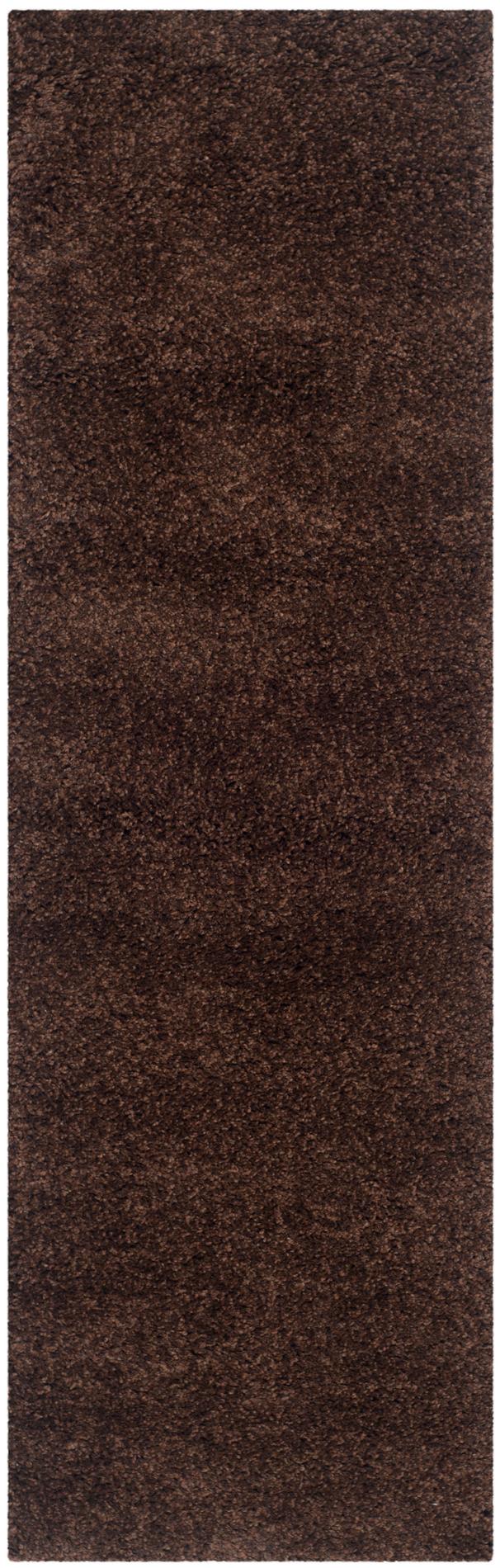Safavieh Shag Sg151 Brown Rugs.