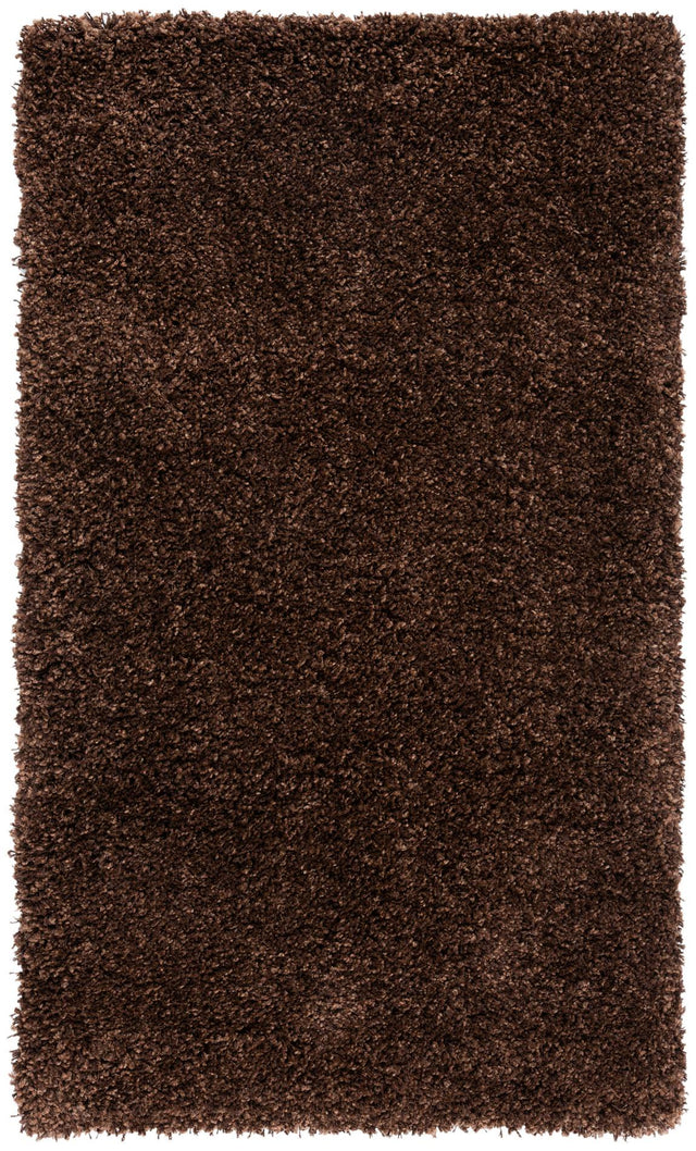 Safavieh Shag Sg151 Brown Rugs.