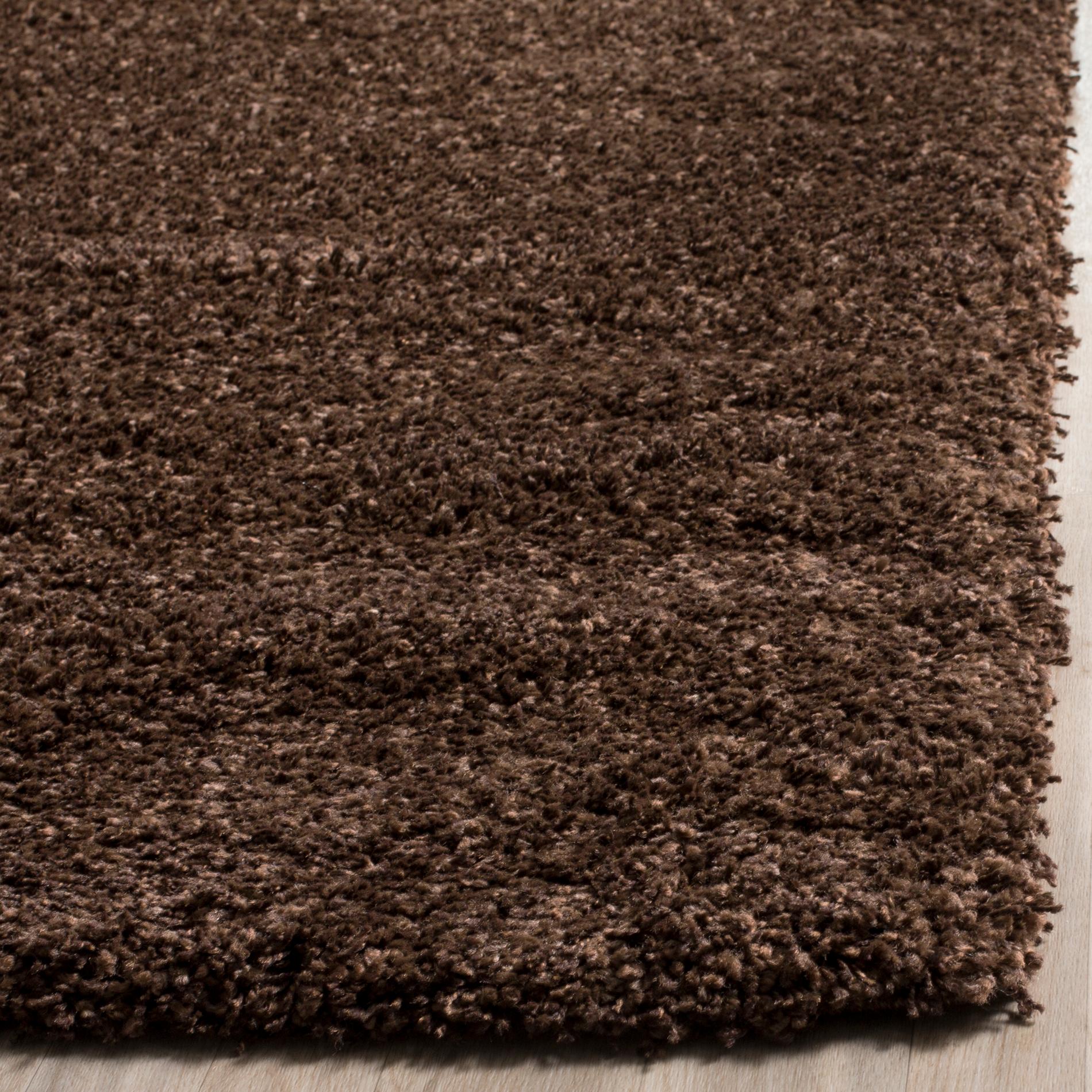 Safavieh Shag Sg151 Brown Area Rug