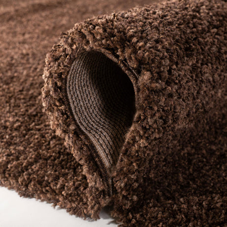 Safavieh Shag Sg151 Brown Rugs.