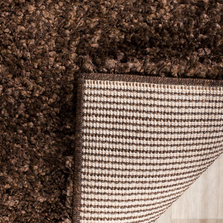 Safavieh Shag Sg151 Brown Rugs.