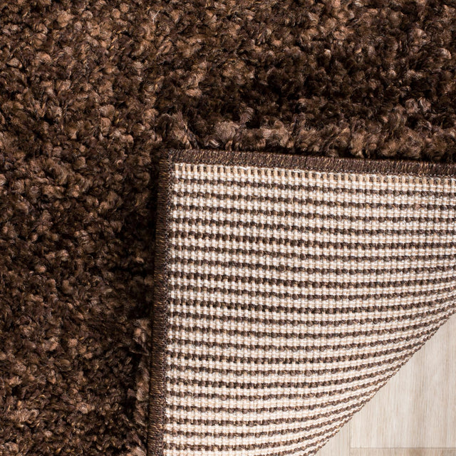 Safavieh Shag Sg151 Brown Rugs.