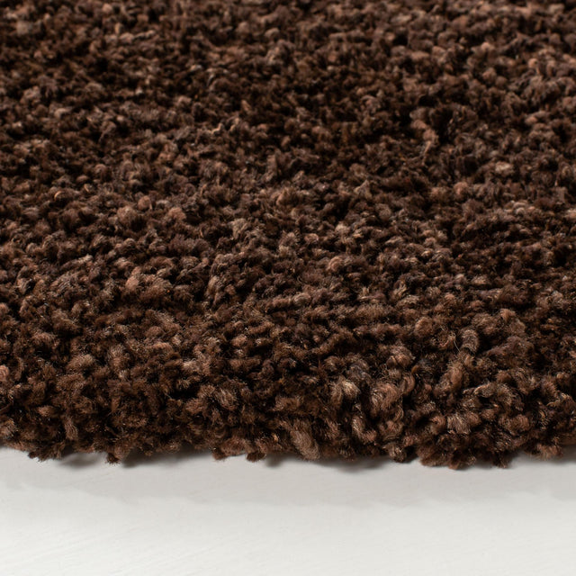 Safavieh Shag Sg151 Brown Rugs.