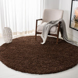 Safavieh Shag Sg151 Brown Rugs.