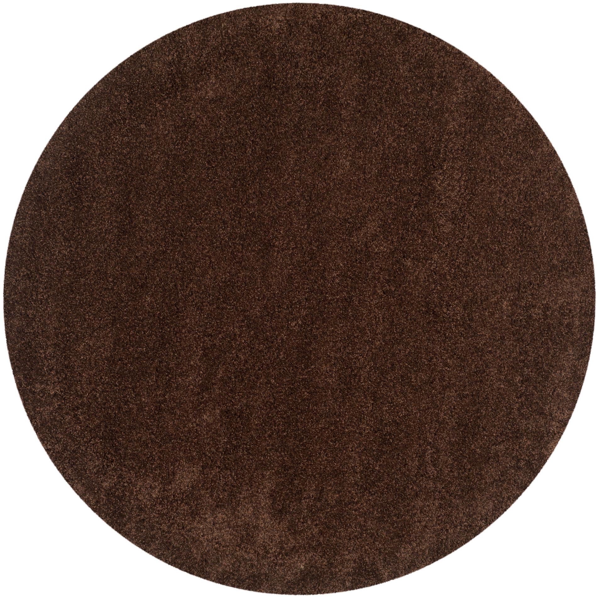 Safavieh Shag Sg151 Brown Area Rug