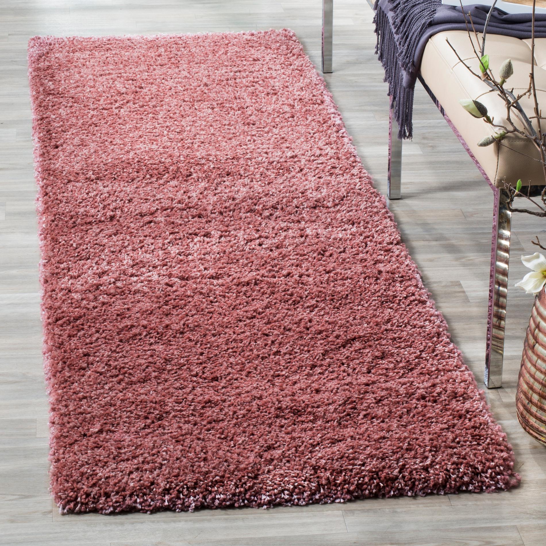 Safavieh Shag Sg151 Rose Area Rug