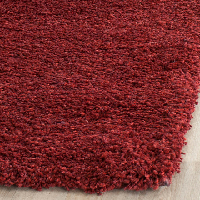 Safavieh Shag Sg151 Maroon Rug.