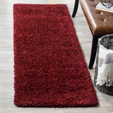 Safavieh Shag Sg151 Maroon Rug.