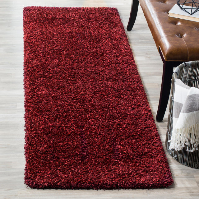 Safavieh Shag Sg151 Maroon Rug.