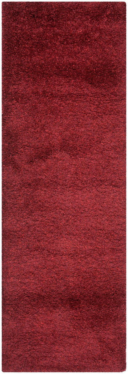 Safavieh Shag Sg151 Maroon Area Rug