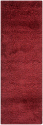 Safavieh Shag Sg151 Maroon Rug.