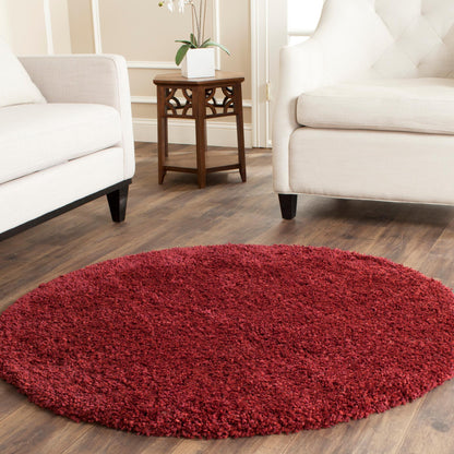 Safavieh Shag Sg151 Maroon Area Rug