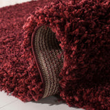 Safavieh Shag Sg151 Maroon Rug.