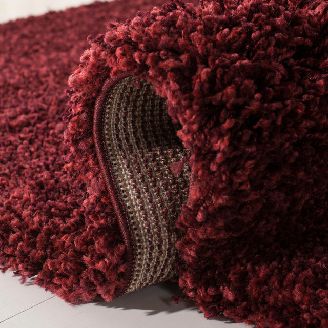Safavieh Shag Sg151 Maroon Rug.