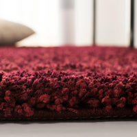 Safavieh Shag Sg151 Maroon Area Rug