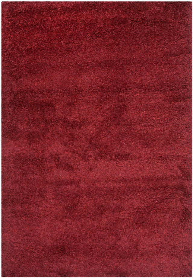 Safavieh Shag Sg151 Maroon Rug.