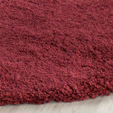 Safavieh Shag Sg151 Maroon Rug.