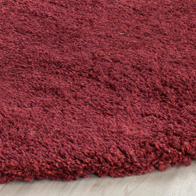 Safavieh Shag Sg151 Maroon Rug.
