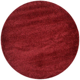 Safavieh Shag Sg151 Maroon Rug.