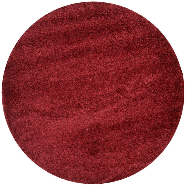 Safavieh Shag Sg151 Maroon Rug.