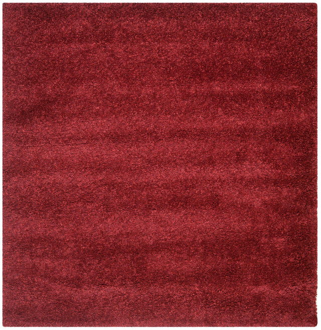 Safavieh Shag Sg151 Maroon Rug.