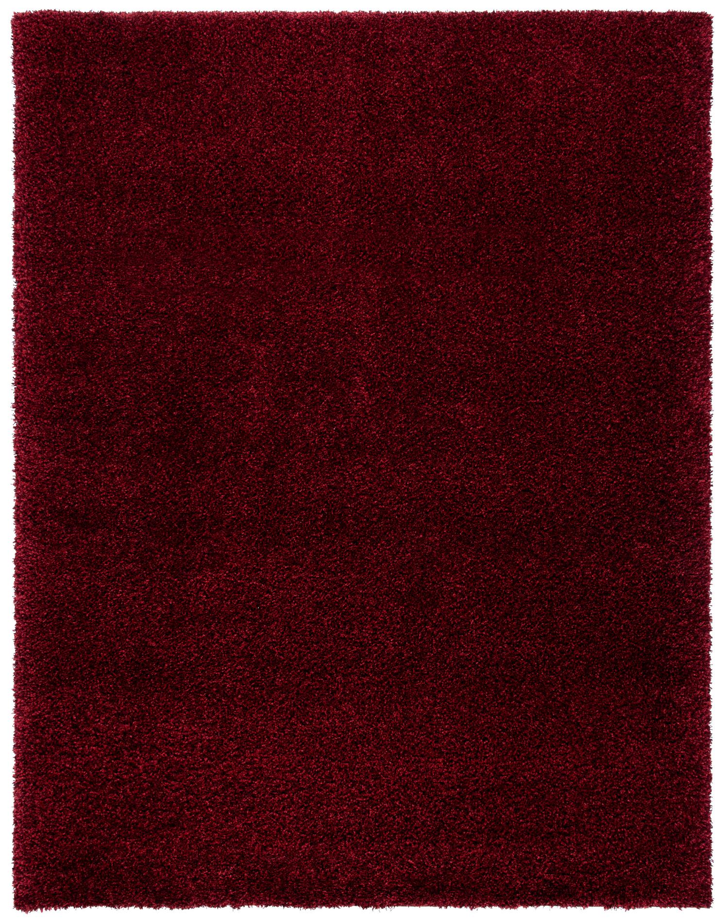 Safavieh Shag Sg151 Maroon Area Rug