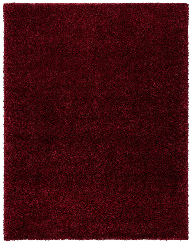 Safavieh Shag Sg151 Maroon Rug.