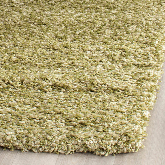 Safavieh Shag Sg151 Green Rug.