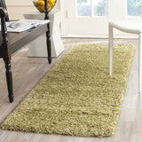 Safavieh Shag Sg151 Green Rug.