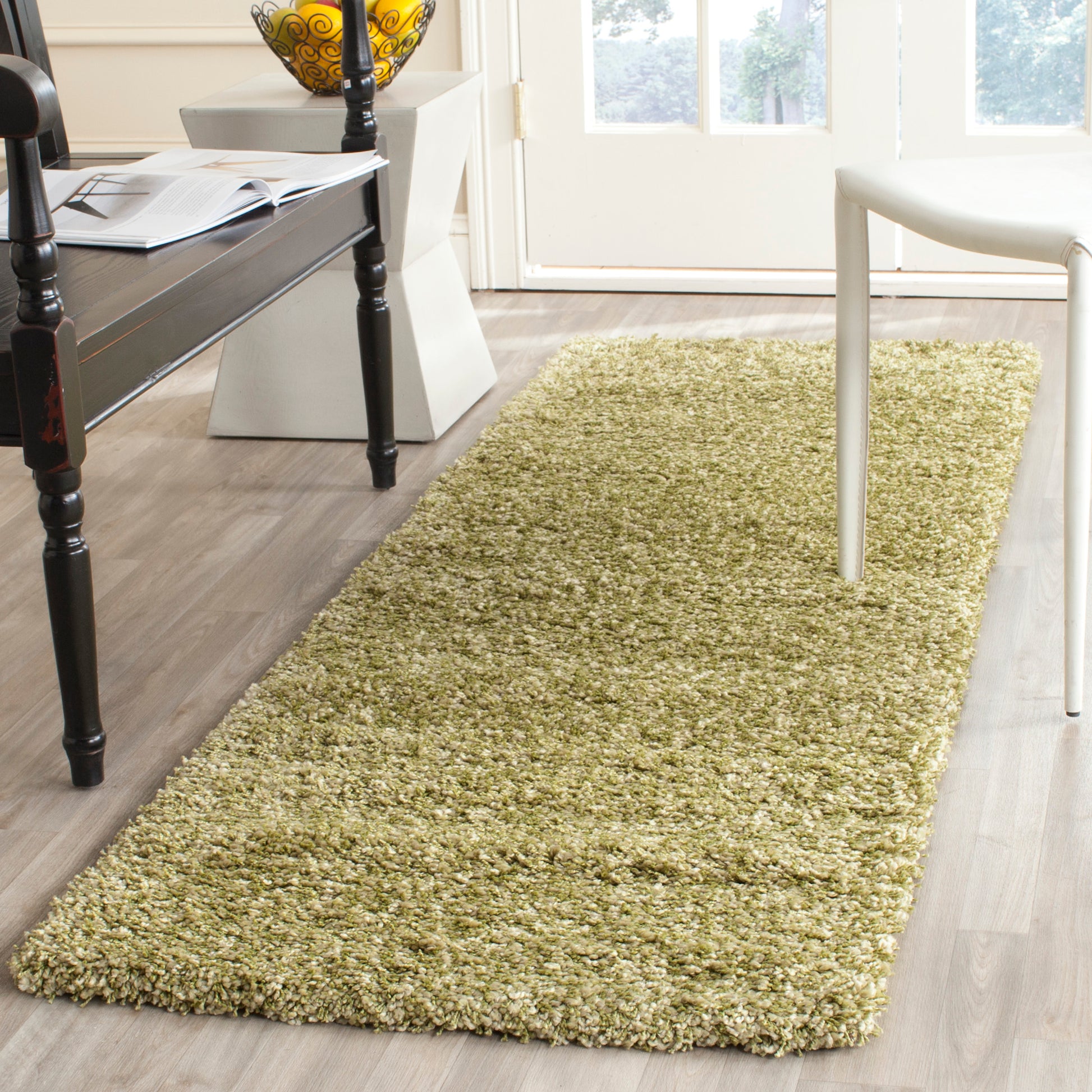 Safavieh Shag Sg151 Green Area Rug