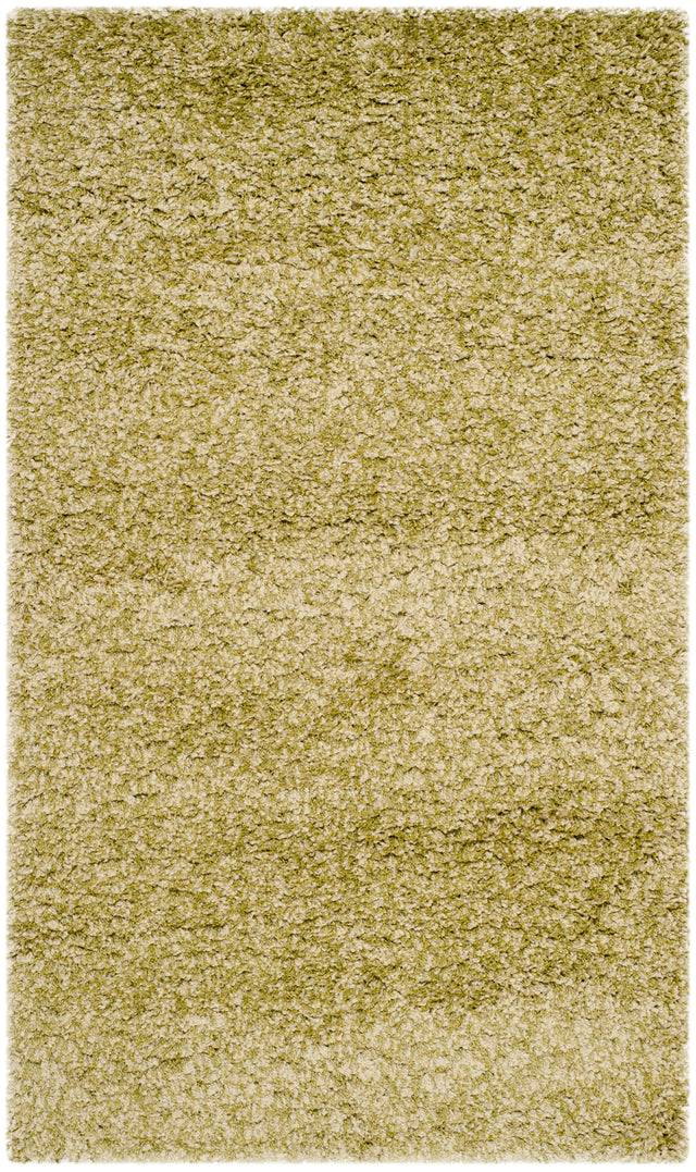 Safavieh Shag Sg151 Green Rug.