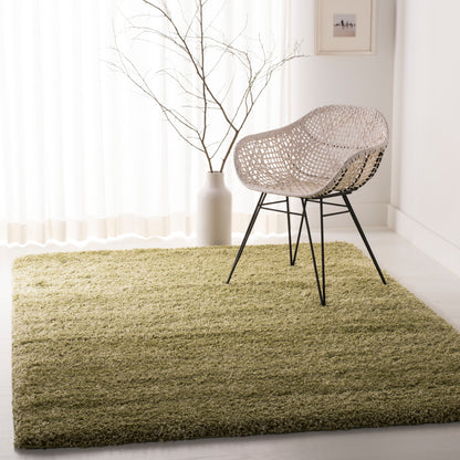 Safavieh Shag Sg151 Green Area Rug