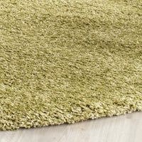 Safavieh Shag Sg151 Green Area Rug