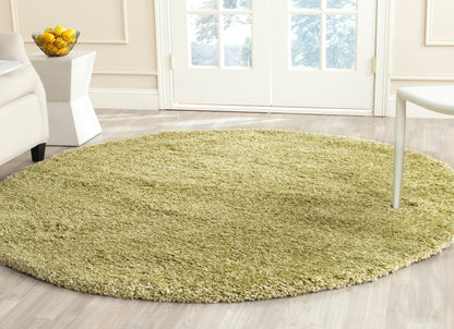 Safavieh Shag Sg151 Green Area Rug