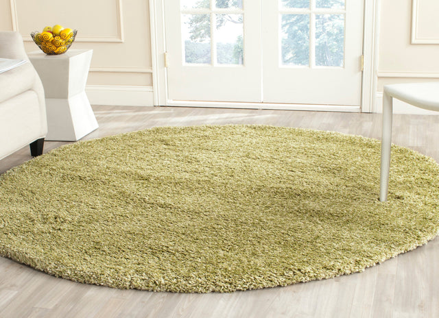 Safavieh Shag Sg151 Green Rug.