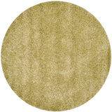 Safavieh Shag Sg151 Green Rug.