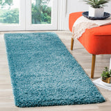 Safavieh Shag Sg151 Turquoise Rug.