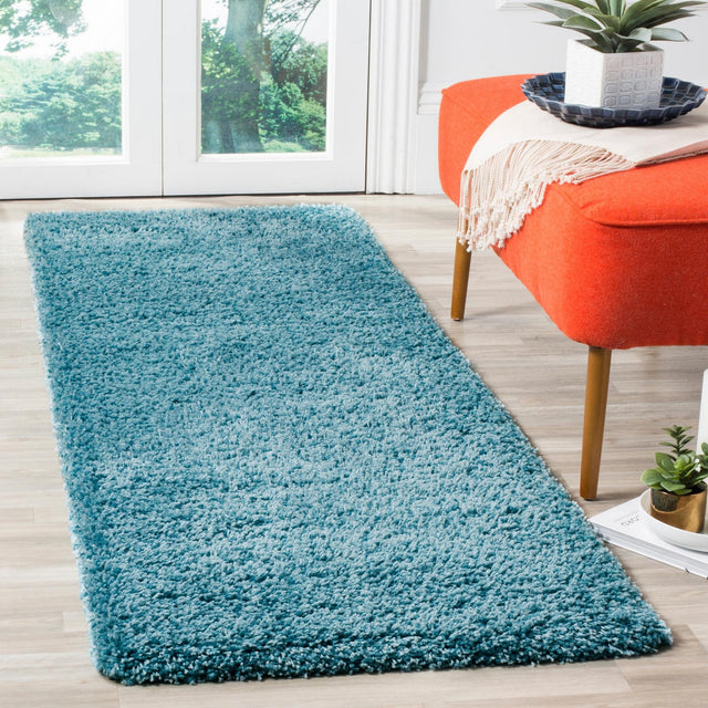 Safavieh Shag Sg151 Turquoise Rug.